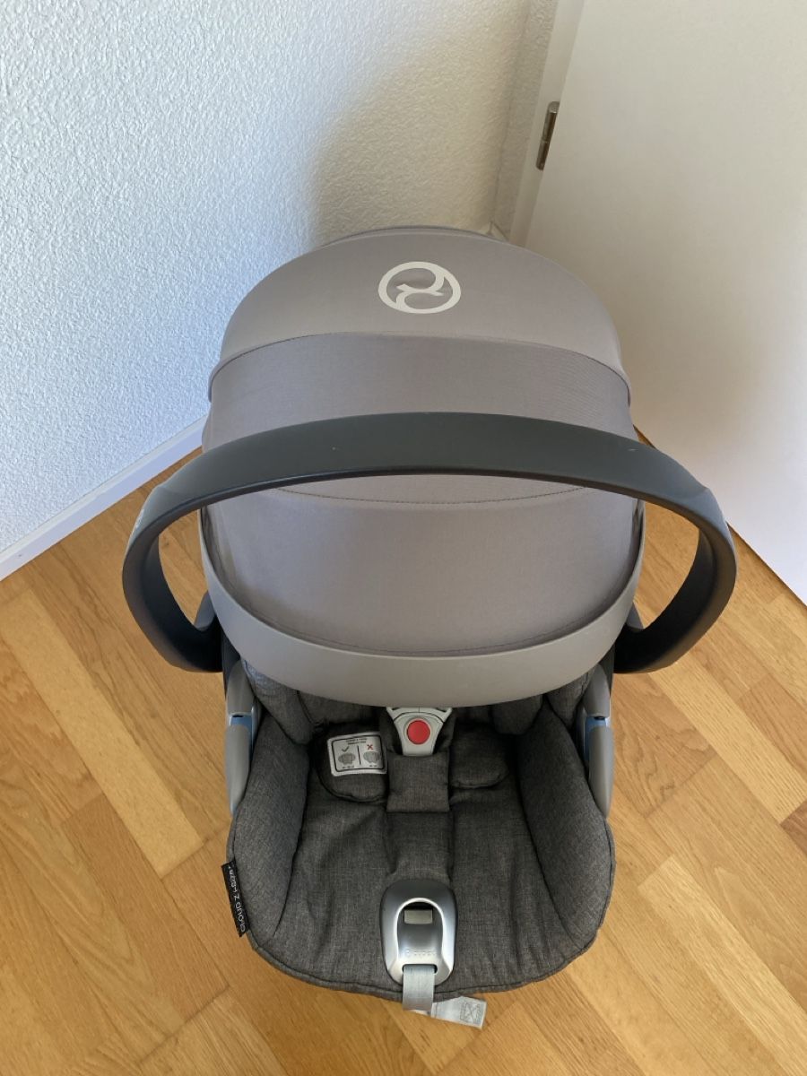 Cybex Seggiolini per auto: Cybex Cloud Z i-Size Babyschale grau – Usato da Bern venduto da Anaprandi 4