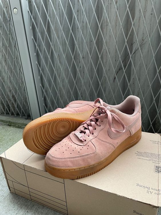 nike air force1 rosa