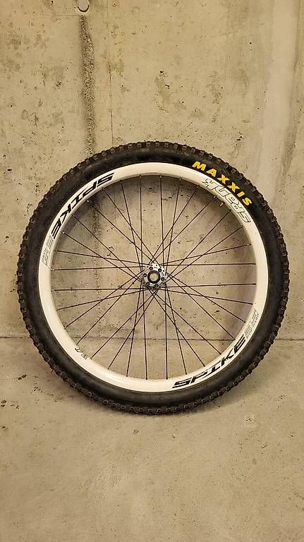 Pneumatici & Ruote complete: 26" Spank Spike VR Downhill Komplettrad – Usato da Watt venduto da Aussi03 1