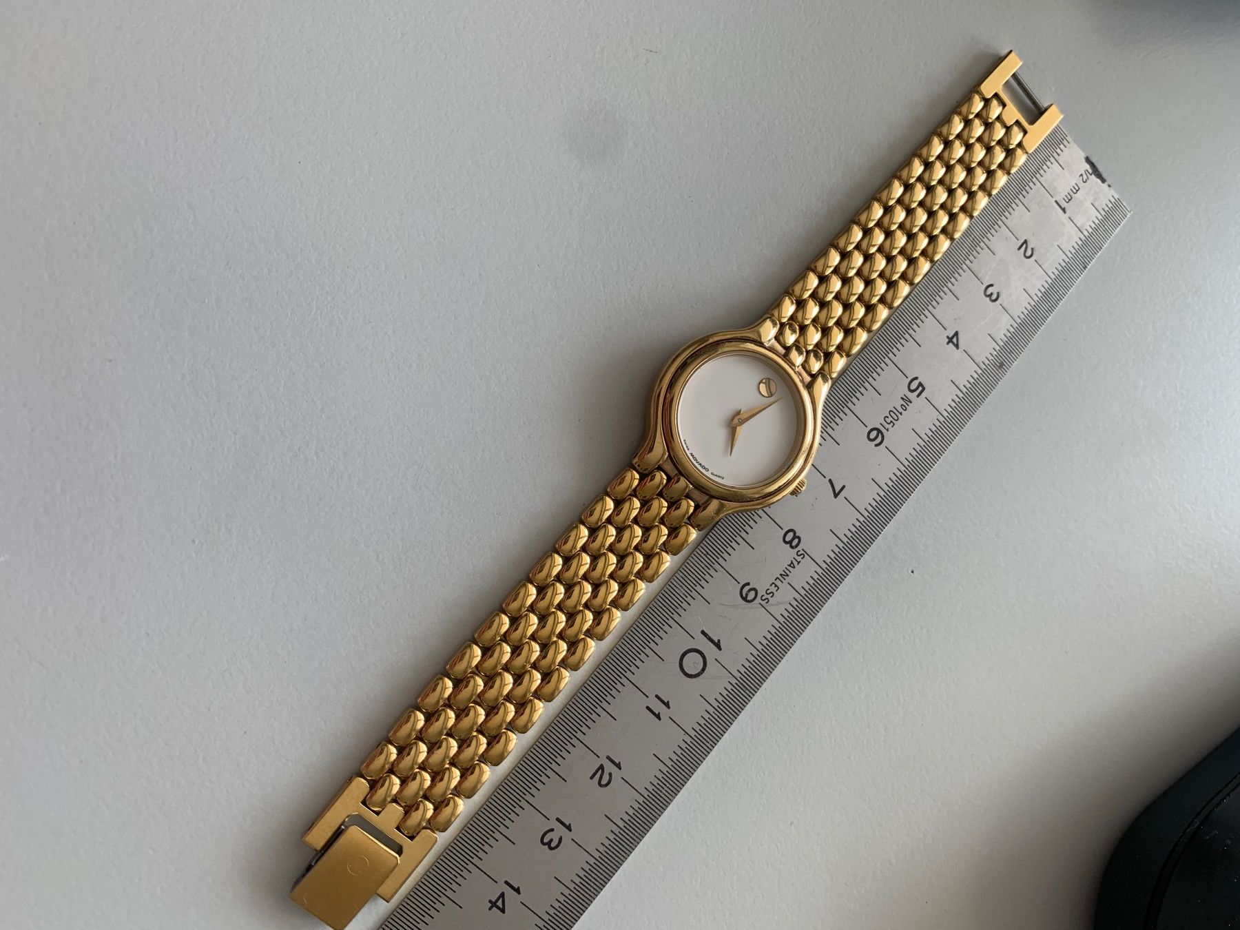 Movado Orologi: Movado Damenuhr, Quartz – Usato da Zürich venduto da rayberg 6