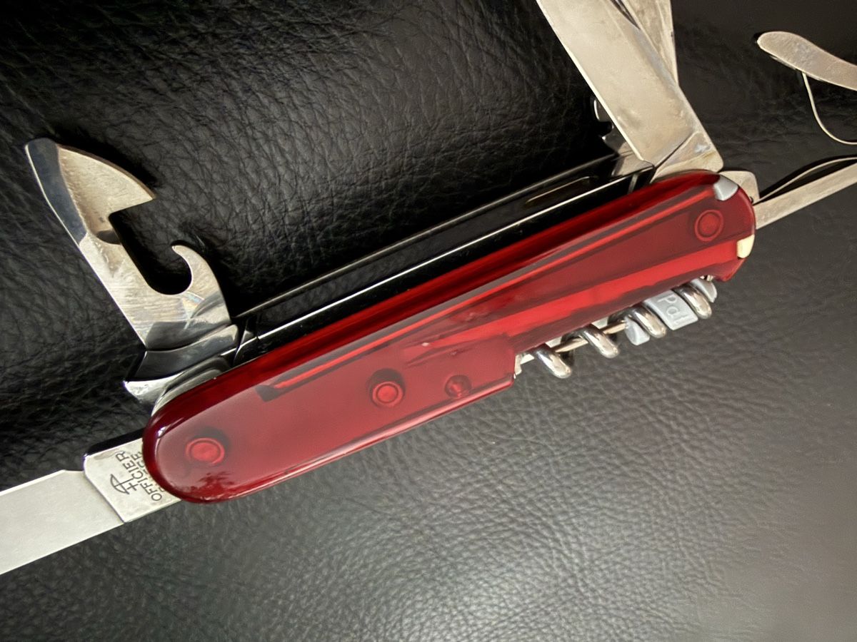 Victorinox Couteaux de poche: Victorinox Flame Taschenmesser Sackmesser – Neuf (Voir description) à Goldach par Messerguru 5
