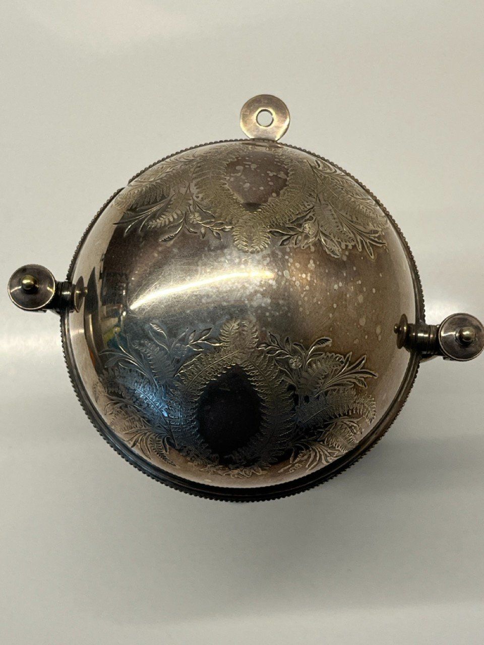 Schalen: Porta uova d'argento antico Sheffield 1907 – Gebraucht aus Interlaken von giorgiotraverso 7