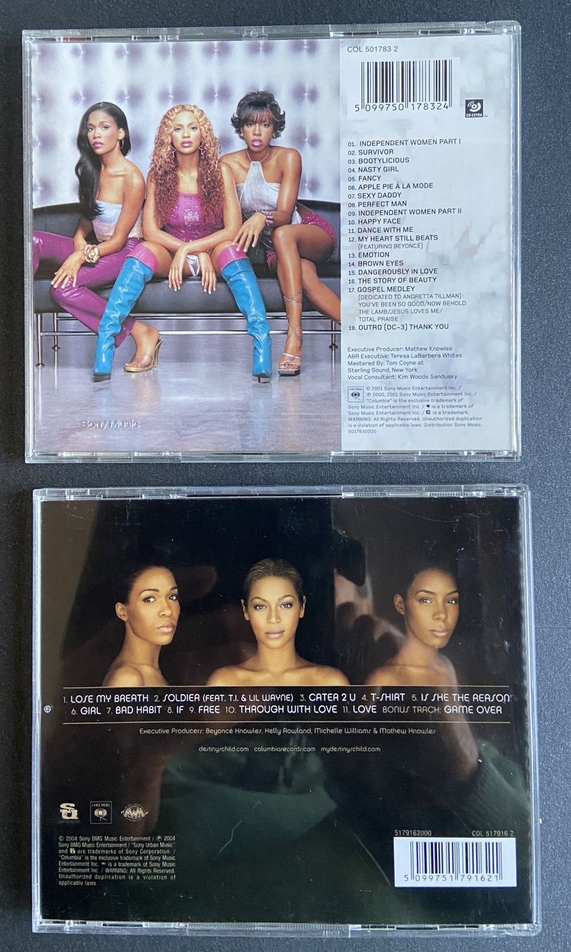 CD: 3 CD Destiny's Child – Usato da Böckten venduto da Hansi36 2
