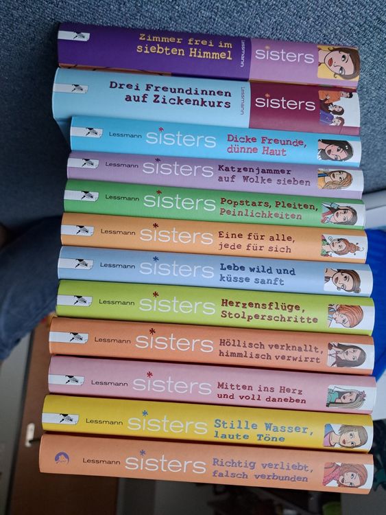 Sisters 1-12 C.B. Lessmann | Kaufen Auf Ricardo