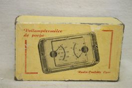 Antiker Volt Amperemeter