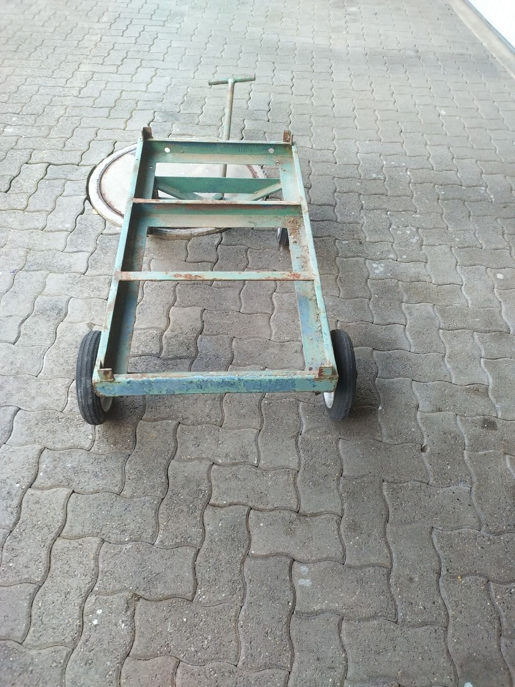 Anhänger: Schwerlast Handwagen – Gebraucht aus Arnegg von Arnrom 3