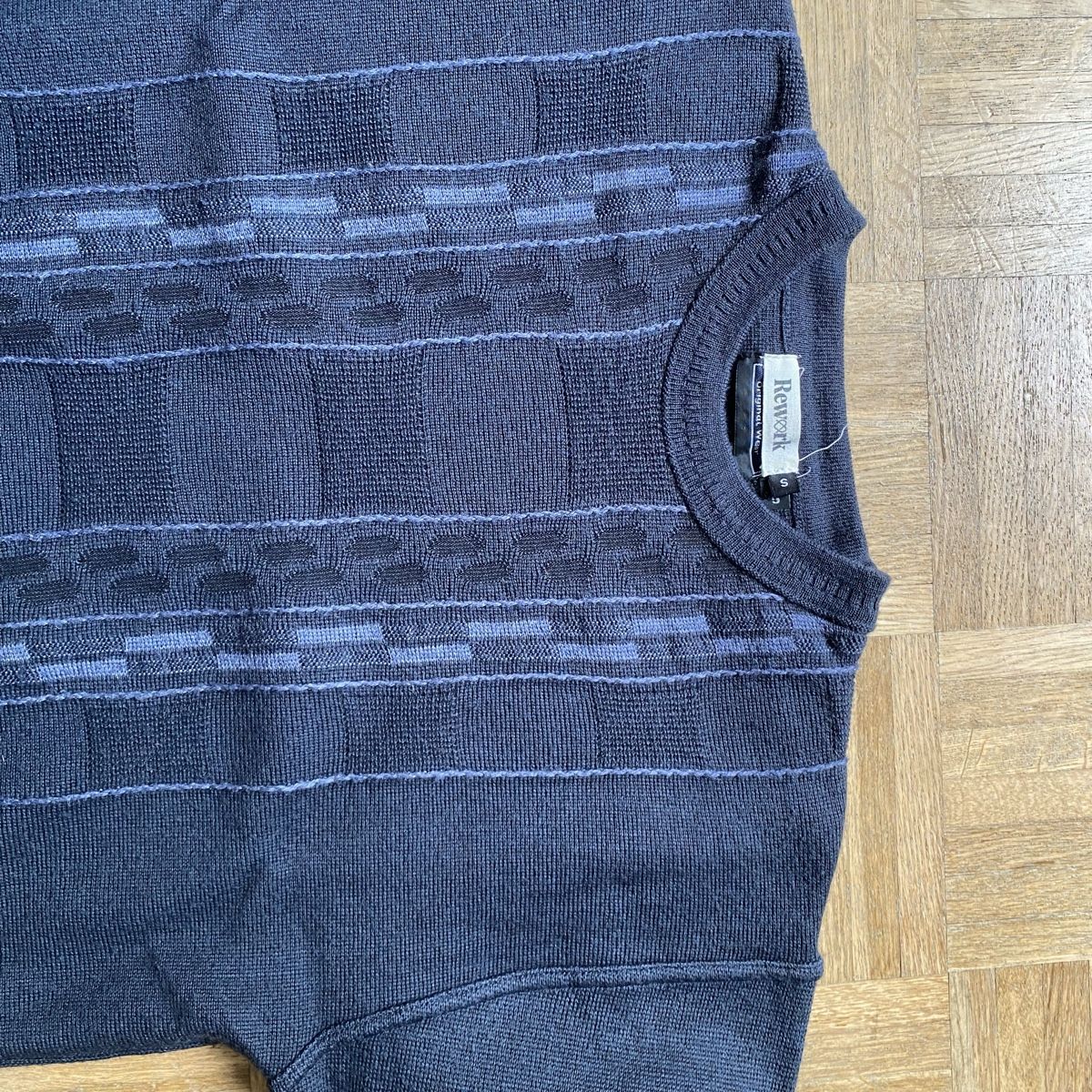 Maglioni & Felpe: Retro Strickpullover, dunkelblau – Usato da Bern venduto da den_9zpf 1