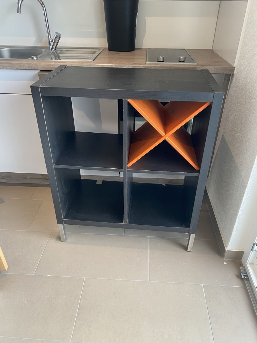 Scaffali: Etagère IKEA Kallax noire – Usato da Reconvilier venduto da iiceman55