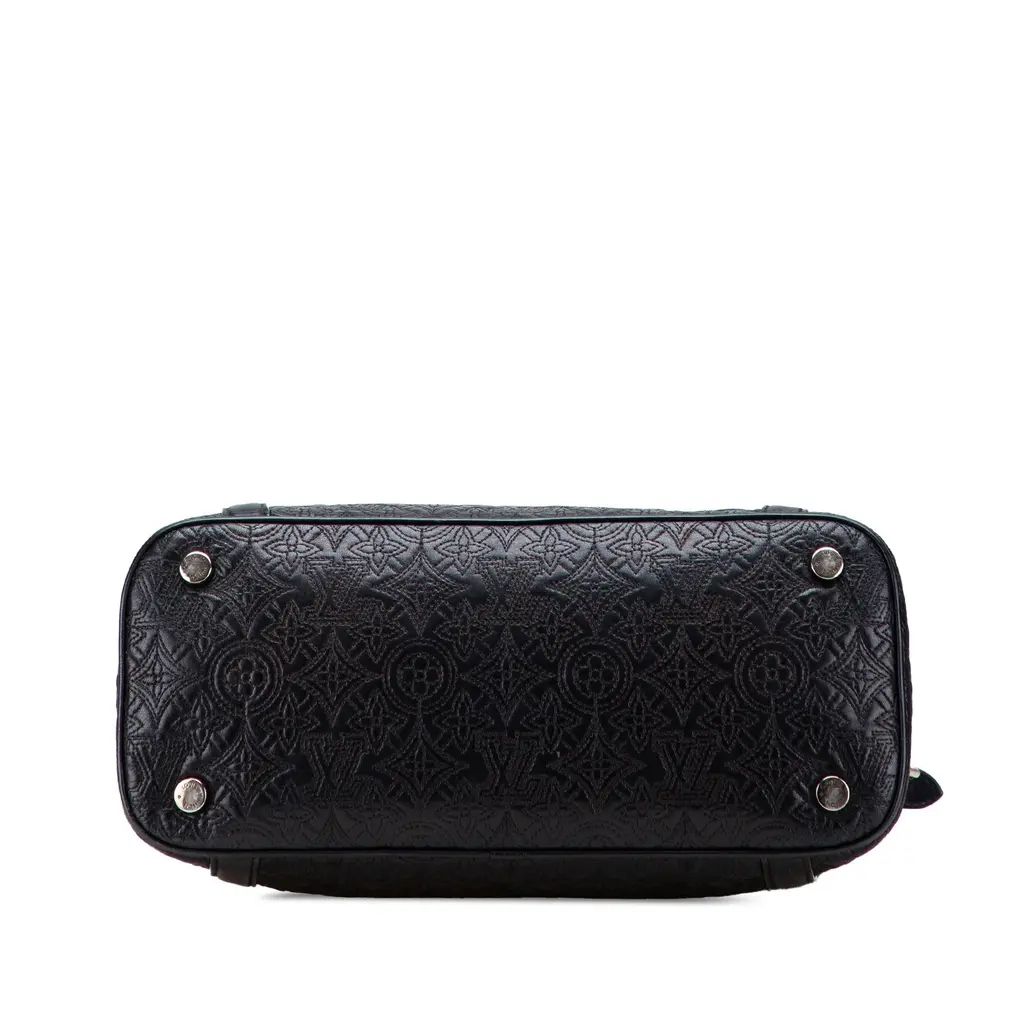 Louis Vuitton Borse da donna: Louis Vuitton Antheia Ixia PM Black Embossed Monogram – Nuovo (secondo la descrizione) da Au ZH venduto da MarieLou09 1