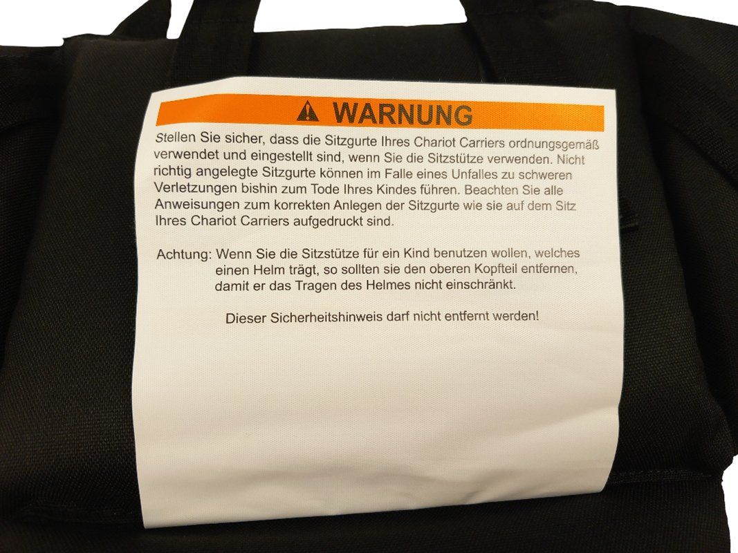 Thule Ersatzteile: THULE Baby Supporter – Gebraucht aus Hünenberg von Restwert_Zug 9