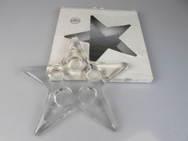 Glasi Hergiswil "Stella Luce" Kerzenständer Nr. 866