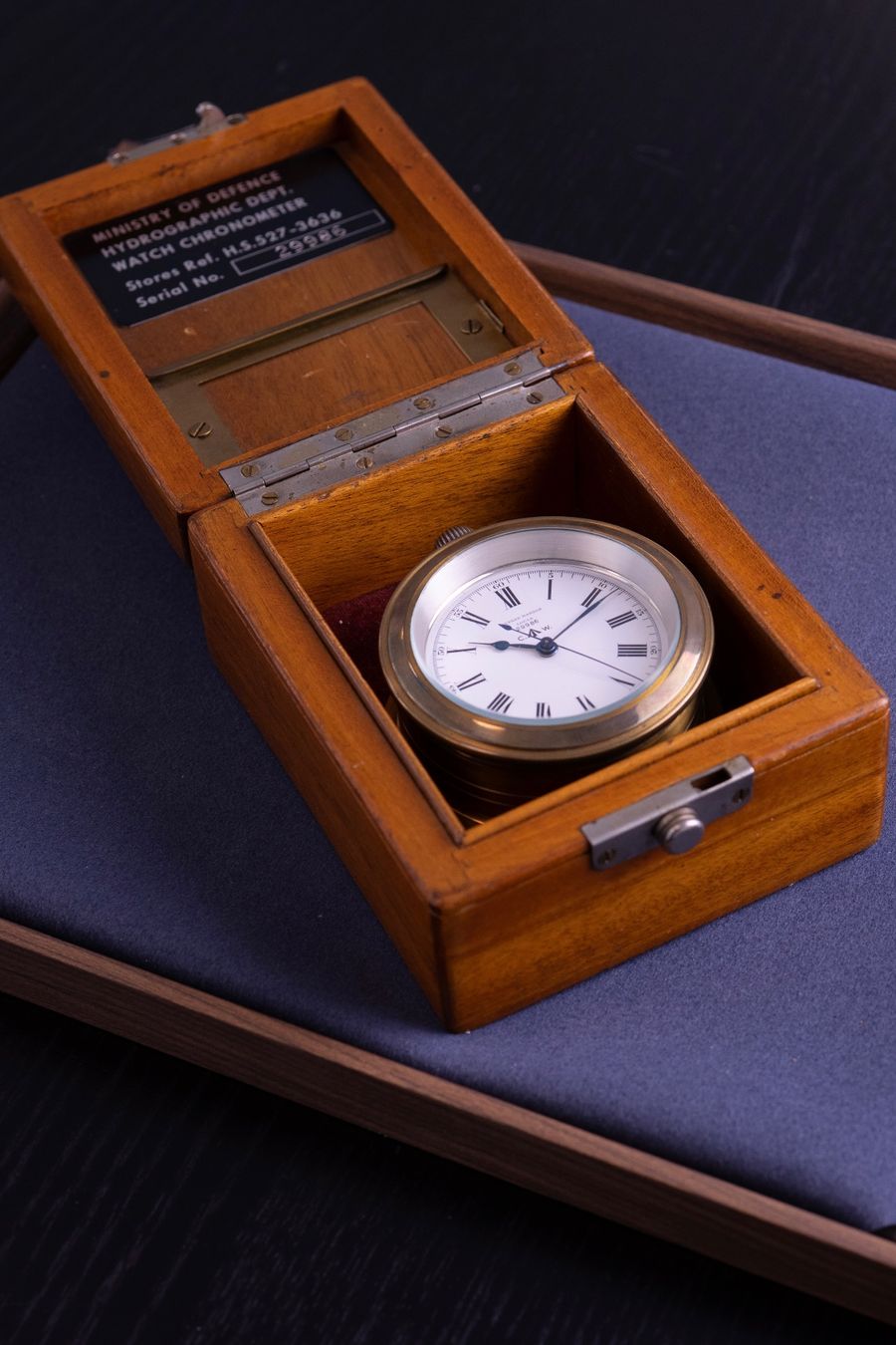 Ulysse Nardin Montres: Ulysse Nardin Deckwatch Marinechronometer ca. 1940 – D'occasion à Bülach par M.RothUhrenatelier 4