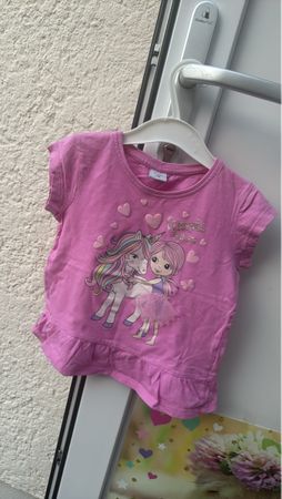 Mädchen T-Shirt Kiki & Koko Grösse 110 pink