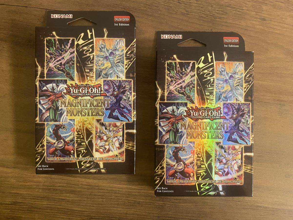 Yugioh Carte collezionabili: 2 Magnificent Monsters Box EN – Nuovo (secondo la descrizione) da Zürich venduto da Gunplakendo