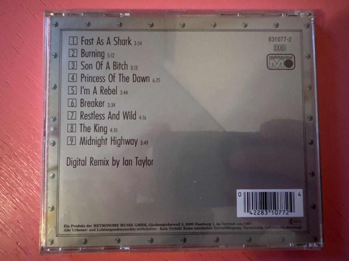 CD: Accept - Hungry Years – Usato da Lützelflüh-Goldbach venduto da Deiv4 1