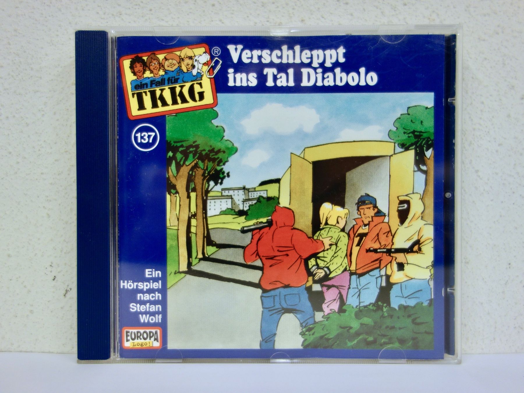 CDs: CD EIN FALL FÜR TKKG - VERSCHLEPPT INS TAL DIABOLO - 137 – Gebraucht aus Kerzers von wisaundso