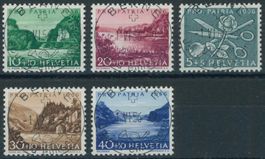 1956 - Pro Patria - Ersttag Voll Stempel ET - französisch·fr