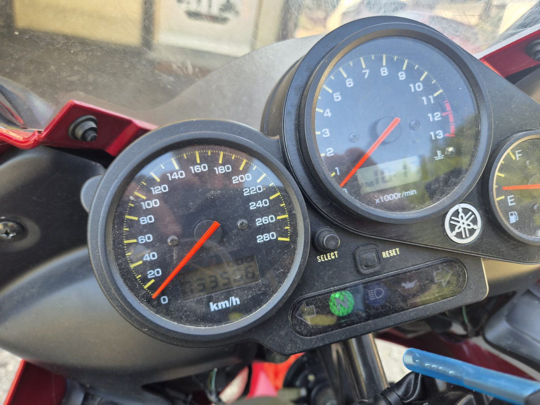 Yamaha Strada: Yamaha FZS1000 – Usato da Riedtwil venduto da molerie 4