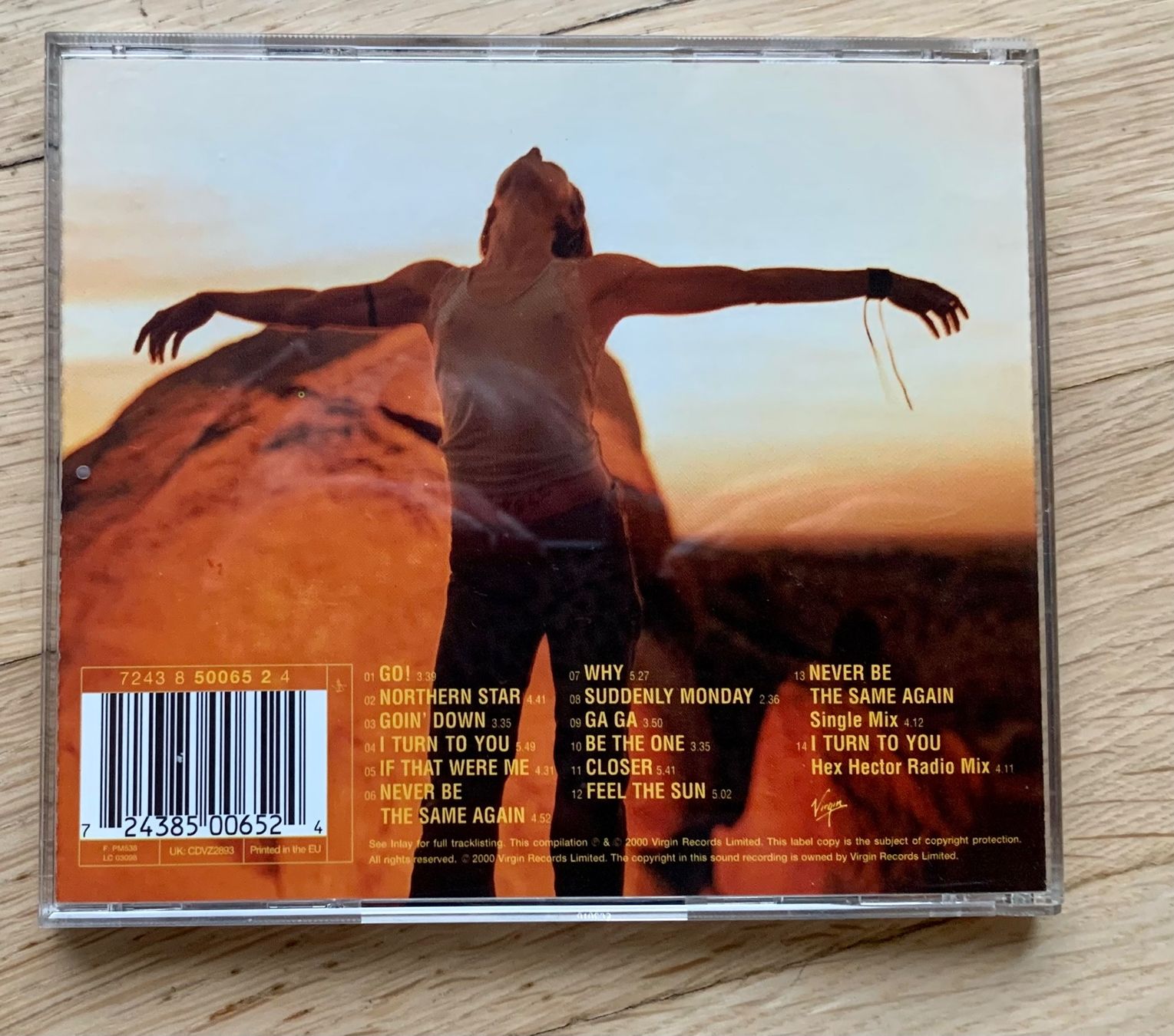 CD: Melanie C. Northern Star – Usato da Zürich venduto da Fieber 2