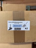 Gecko Befestigungssystem 1 Paket à 125st
