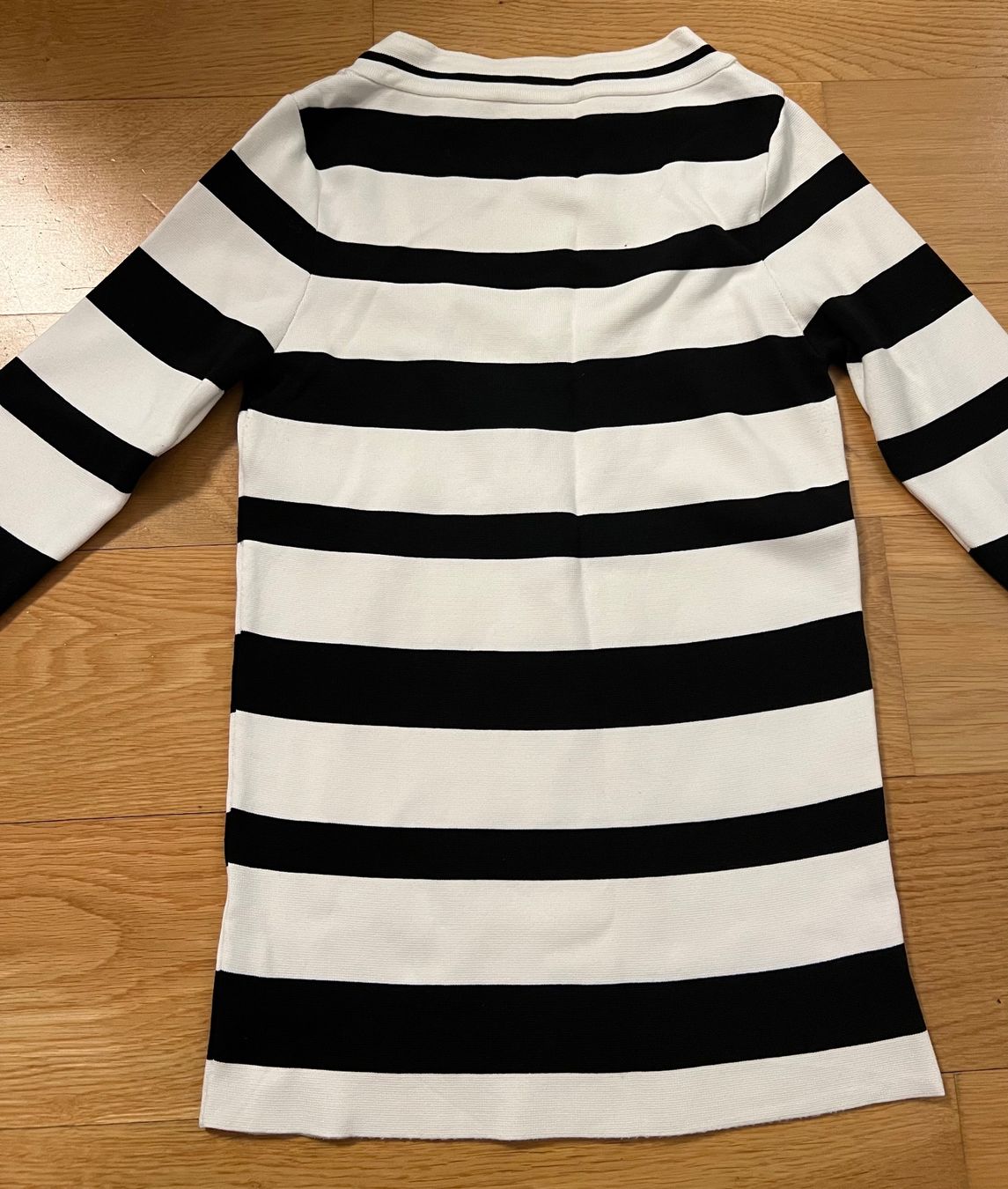Zara Maglioni & Felpe: Zara Knit Pullover Gr. S Schwarz-Weiss gestreift – Usato da Zollikerberg venduto da Huglina 3