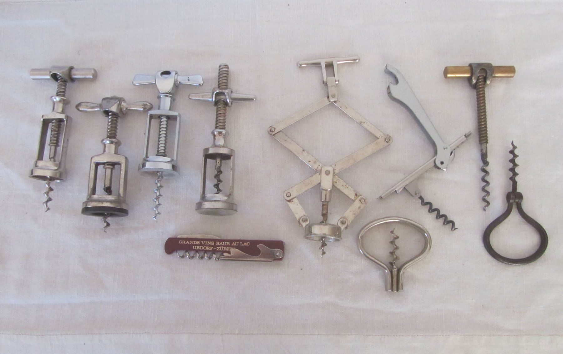 Apribottiglie & Tappi per chiusura: Korkenzieher Sammlung - Vintage & Modern, 9 Stk. – Usato da Seengen venduto da mikelele 1
