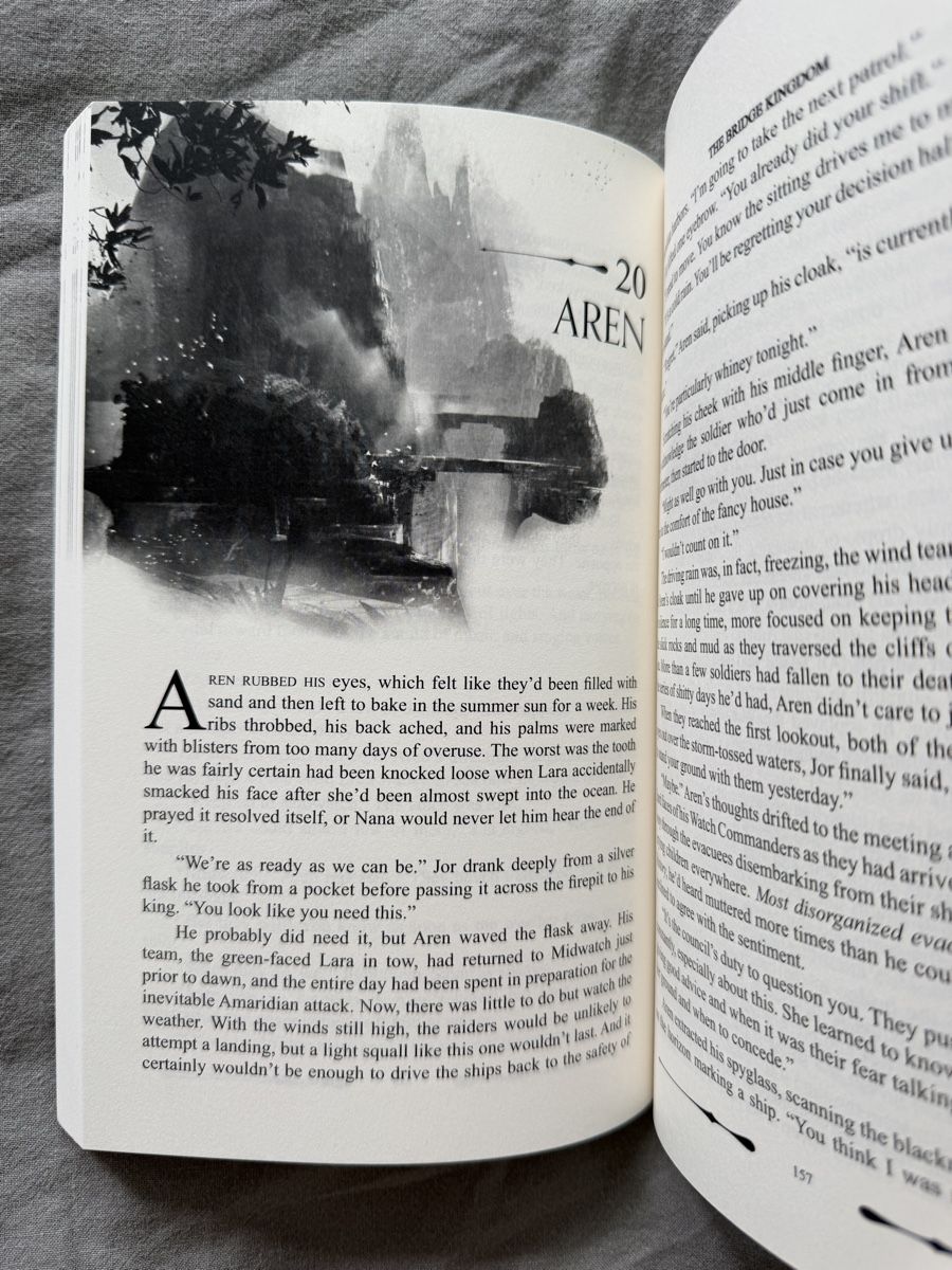 Libri: The Bridge Kingdom – Nuovo (secondo la descrizione) da Horw venduto da _Celine99_ 4