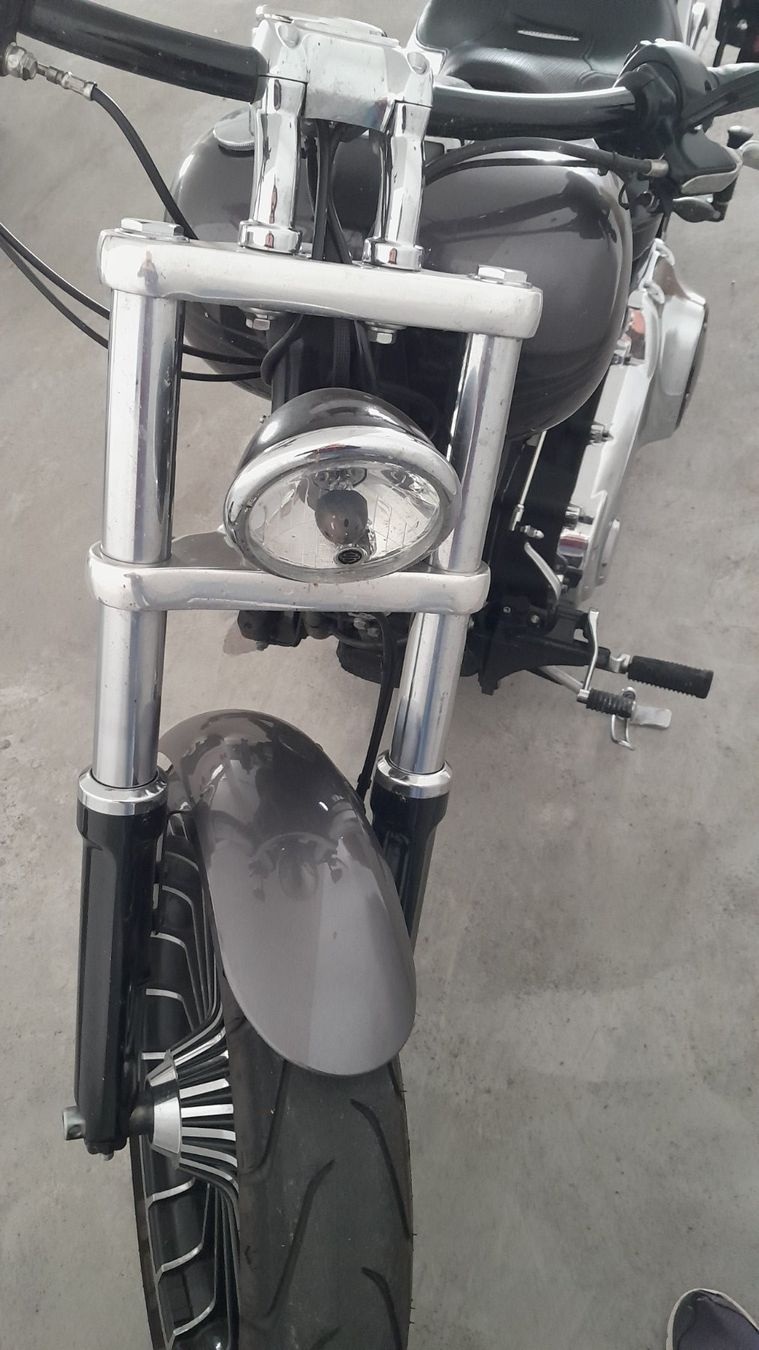 Harley-Davidson Chopper: Harley-Davidson FXSB 103 – Usato da Dagmersellen venduto da Betreibungsamt_DWW 4