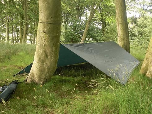DD Hammocks Altro per Esercito: DD Hammocks DD Tarp M Blache Regenschutz – Nuovo e nell'imballaggio originale da Tulln venduto da HaengemattenShop 3