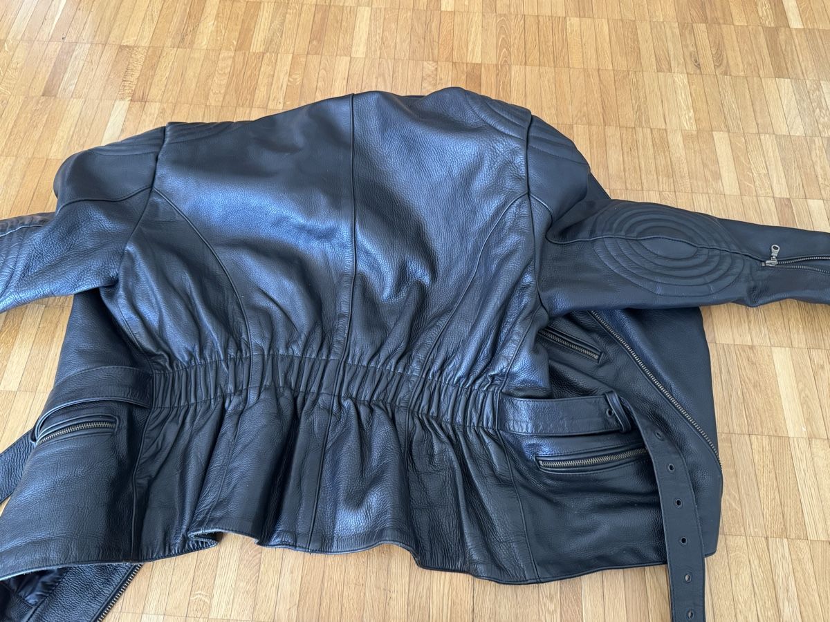 Giacche: Mdm Biker Harley  jacke echtleder gr.L – Usato da Zunzgen venduto da milesdavis76 5