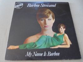 Barbra STREISAND "My name is Barbra " LP Holland 1973 (VG)