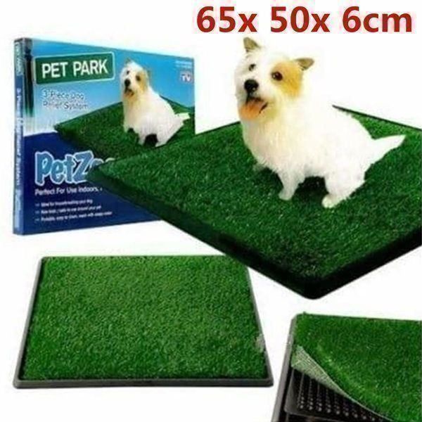 Wiederverwendbare Hundetoilette Mit Kunstrasen - Hundeklo Für Wohnung & Garten