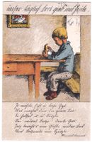 AK Kriegsnotunterstützung der Stadt Zürich 1915 Militärsache
