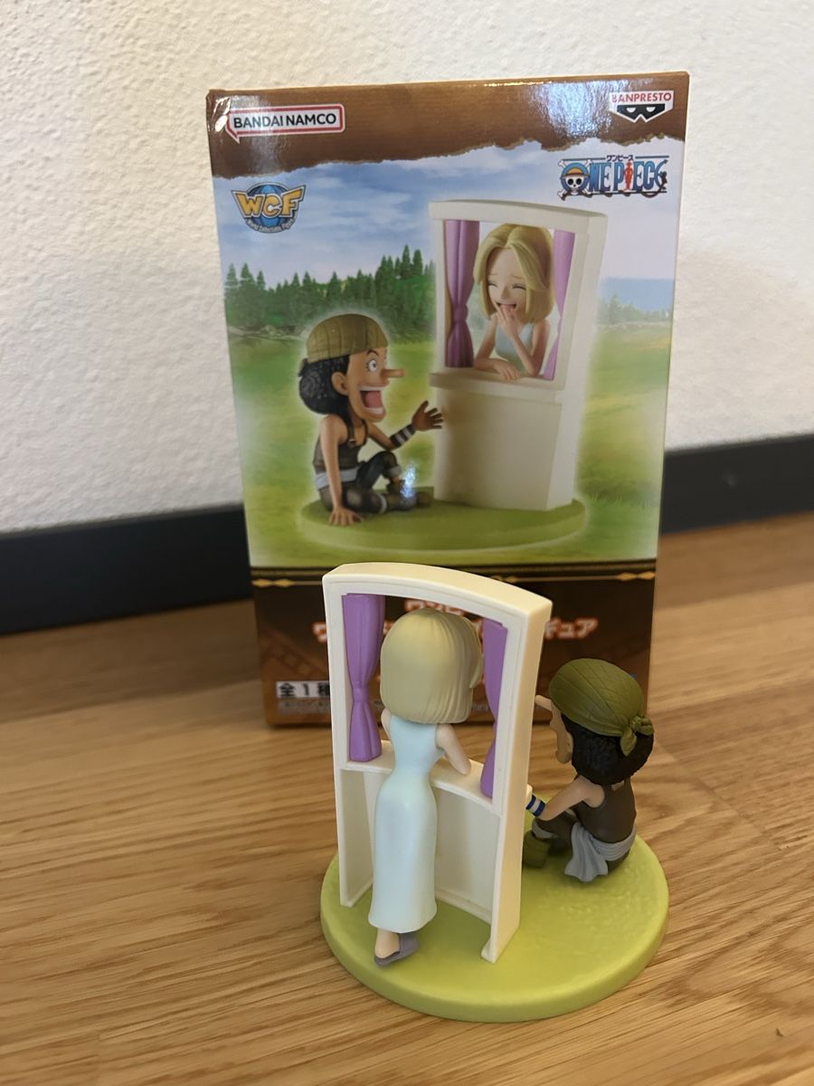 Bandai Figuren: Lysopp/Usopp und Kaya Figur One Piece – Gebraucht aus Uster von xBeccax 1