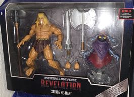 Motu Masterverse Savage He-Man und Orko
