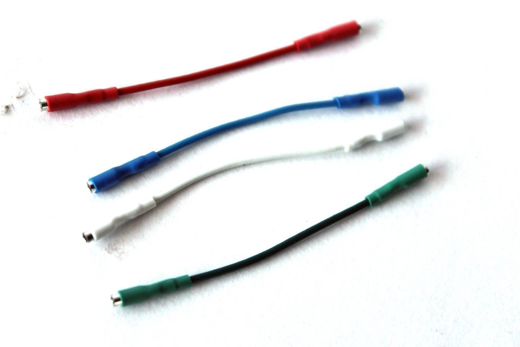 Giradischi: Ein Satz Ladenneue SILBER - HEADSHELL - KABEL in OVP – Nuovo (secondo la descrizione) da Bern venduto da kultiges