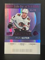 Pius Suter 2020 Ticket Access 05/10 Rookie Chicago