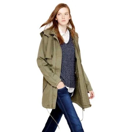 Neuwertig Pepe Jeans Parka, Innen Stepp-Futter herausnehmbar