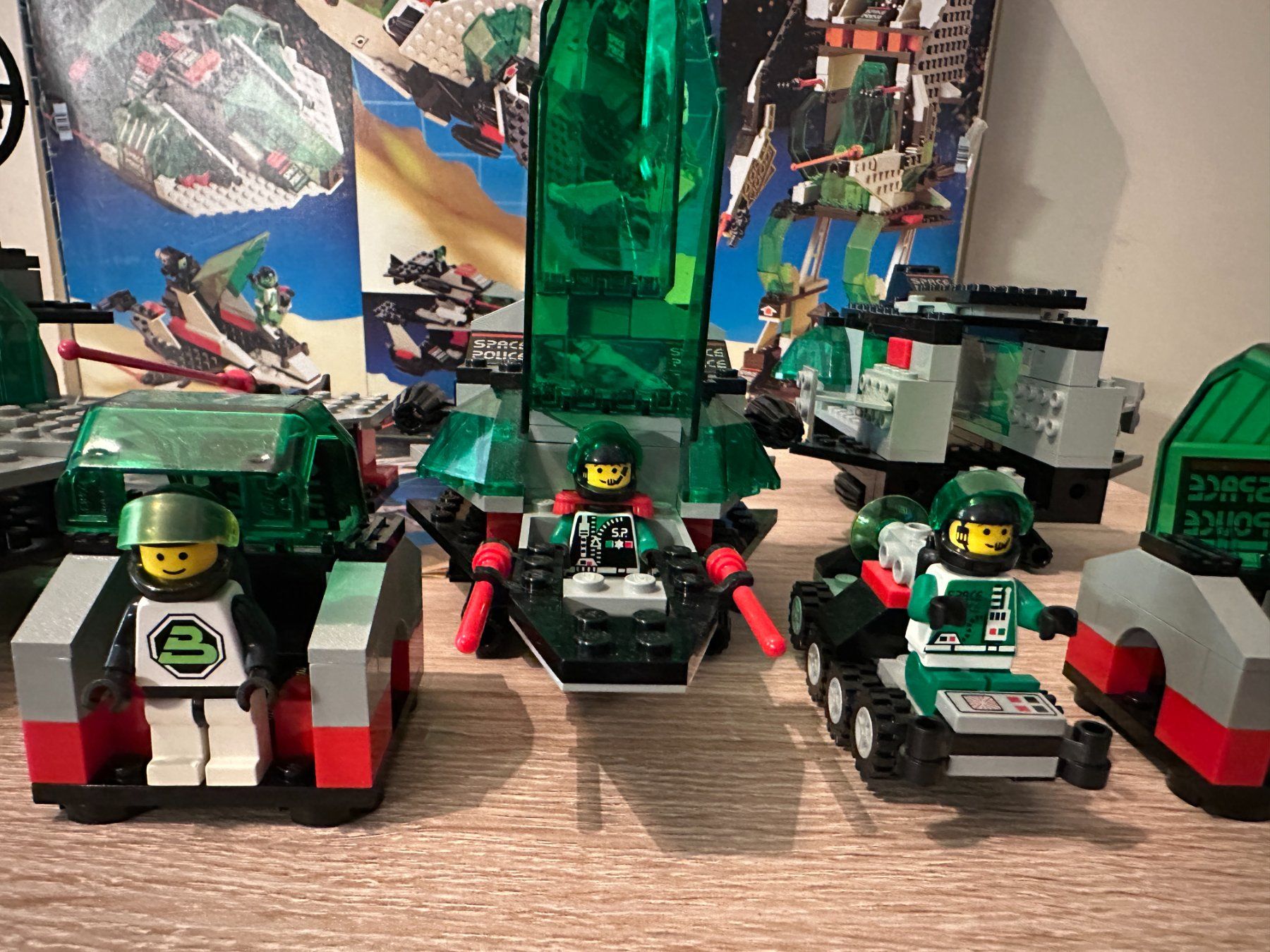 Lego Kit di costruzioni: LEGO Space 6984 Galactic Mediator – Usato da Basel venduto da Don-Angel 4