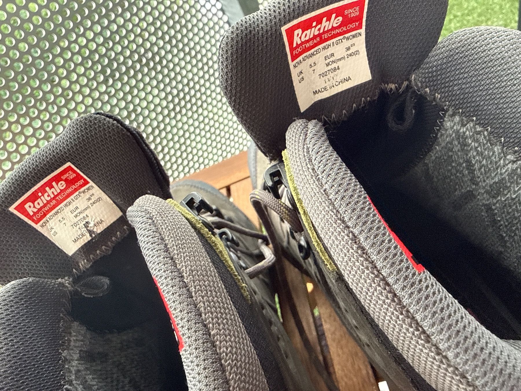 Mammut Herrenschuhe: Wander-Bergschuh von Mammut Nova Advanced High II – Gebraucht aus St. Gallen von Emifrei 9
