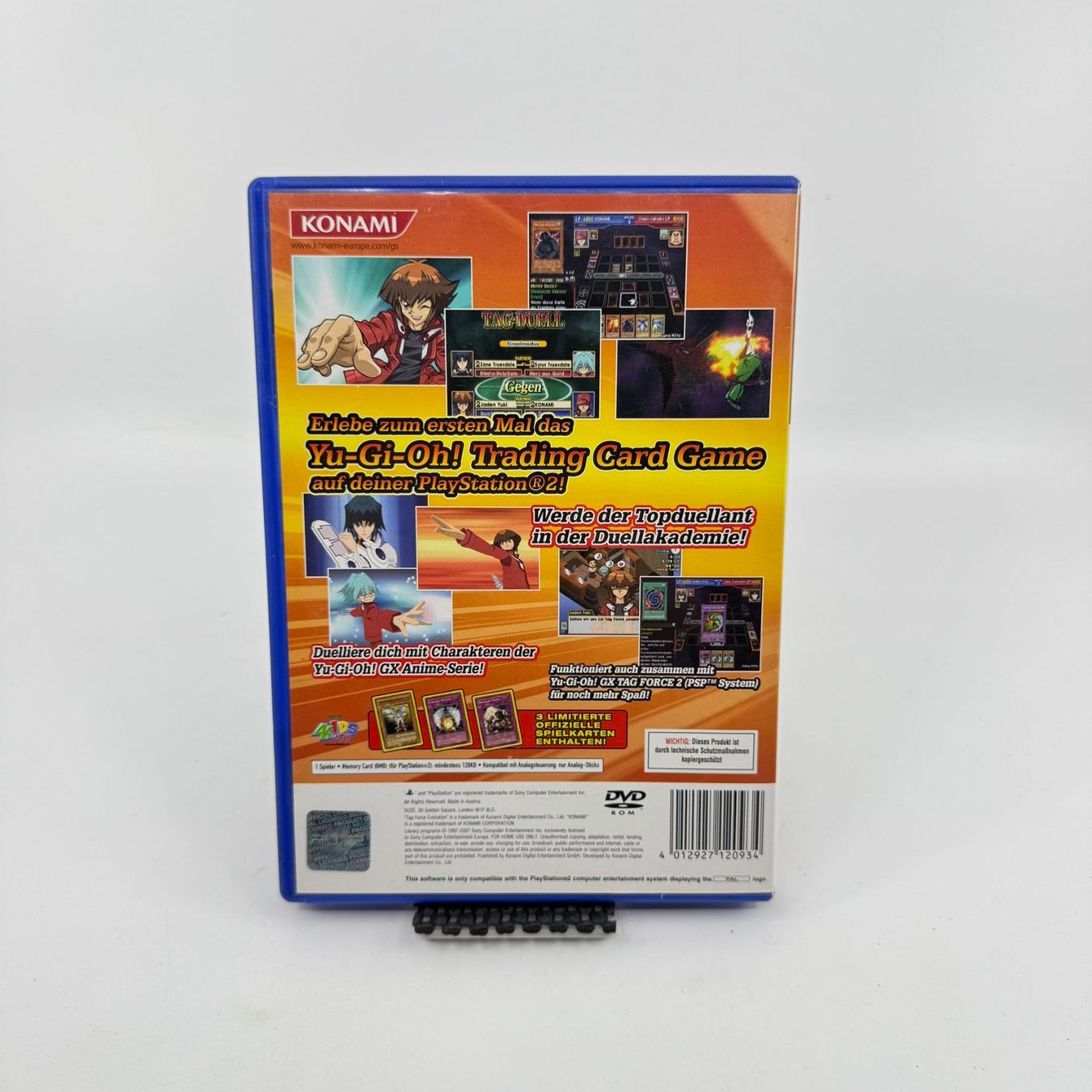 Giochi: Yu-Gi-Oh GX Tag Force Evolution (PS2) – Usato da Herisau venduto da Seyashop_2 2
