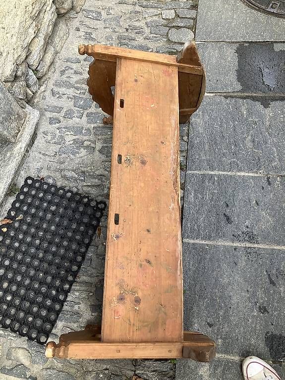 Culle: Culla in legno – Usato da Maggia venduto da obaoba1 3