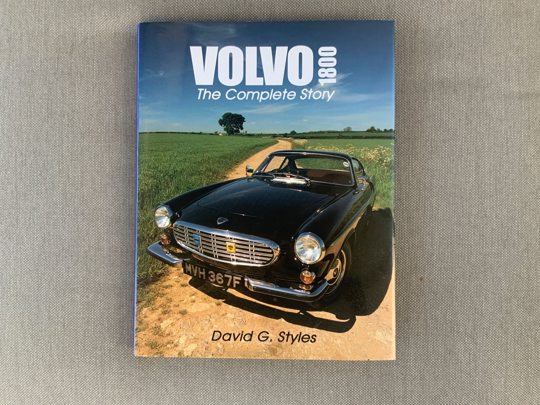 Bücher: VOLVO 1800 – Gebraucht aus Erlenbach ZH von Blondie1966