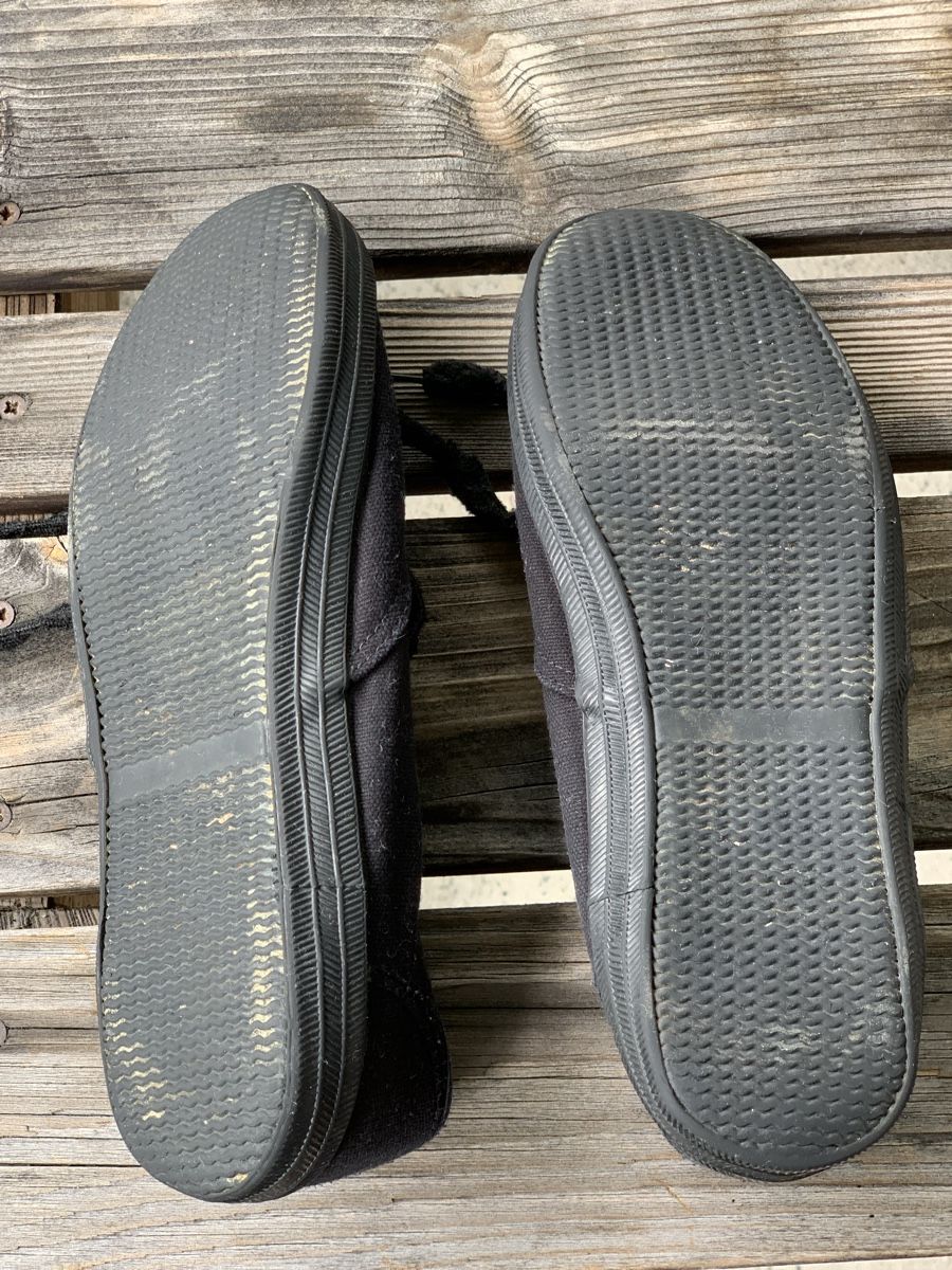 Scarpe da donna: Schwarze Stoffschuhe Gr.39 – Usato da Uster venduto da Flummi 5