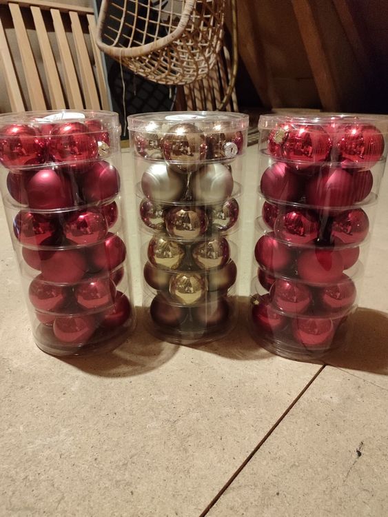 Christbaumkugeln aus Glas Kaufen auf Ricardo