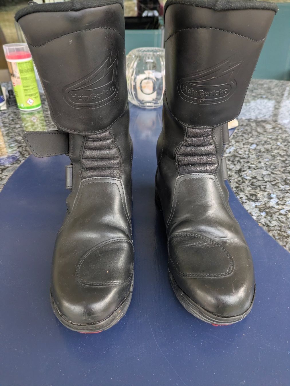 Scarpe da uomo: Motorradstiefel schwarz Grösse 38 -39 – Usato da Adlikon venduto da Match62 4