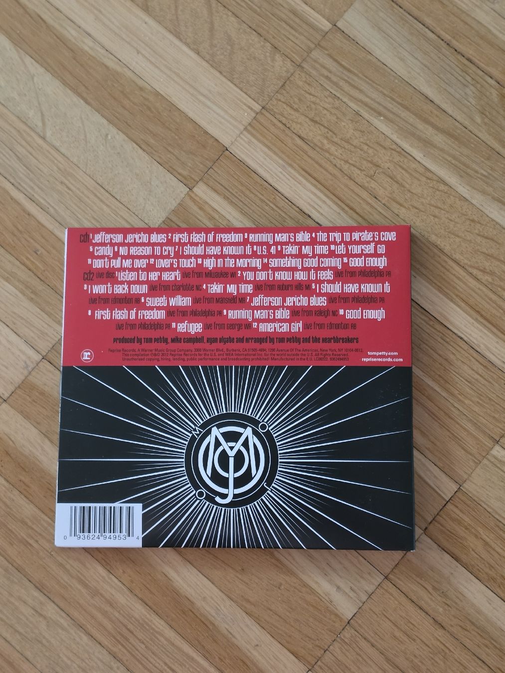CDs: Doppel-CD: Tom Petty and the Heartbreakers Mojo – Gebraucht aus Aesch BL von immon 1