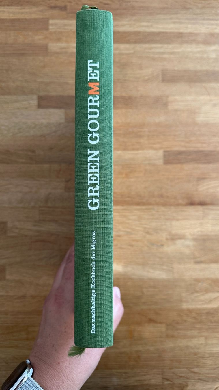 Libri: Buch - Green Gourmet - Nr. 2 – Usato da Winterthur venduto da Secondhand-Family 7