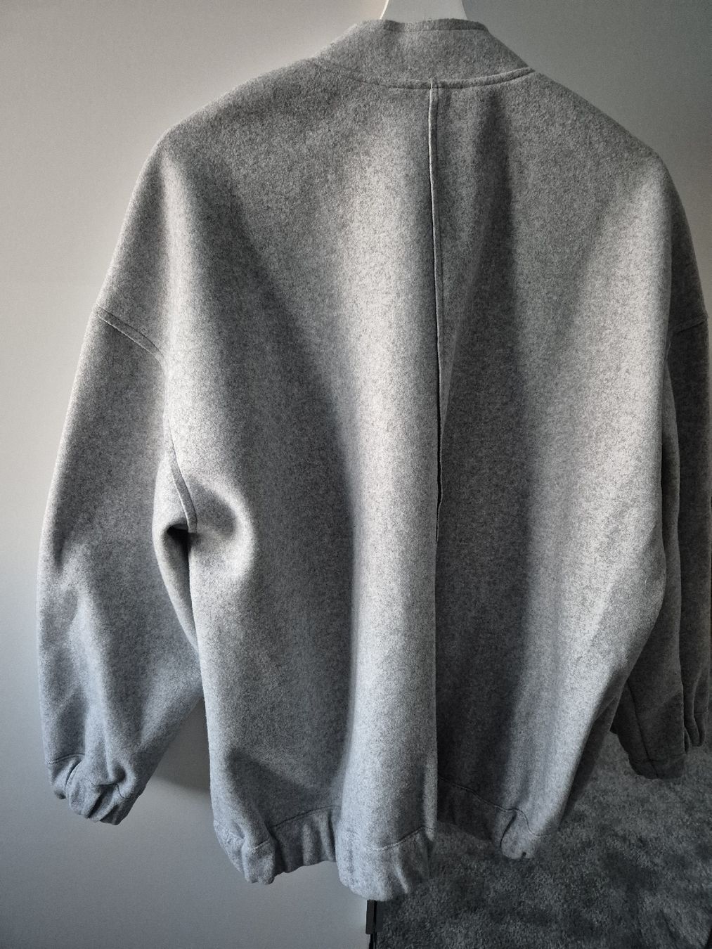 Stradivarius Giacche: Stradivarius Jacke, grau, Grösse S, oversized - ungetragen – Nuovo (secondo la descrizione) da Goldach venduto da nikkaaa 3