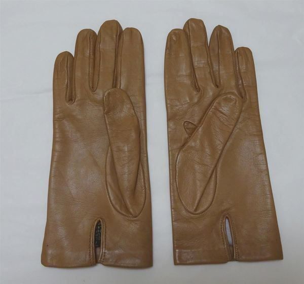 Gants & mitaines : Neue Lederhandschuhe mit Seidenfutter – Neuf (Voir description) à Zofingen par Justizia_01 1